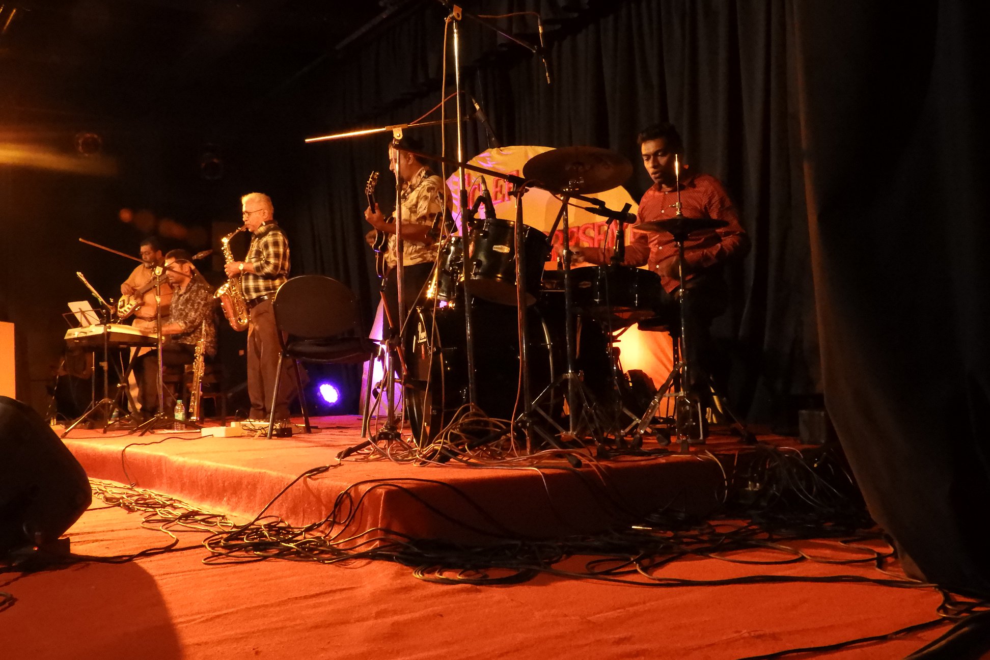 The Rex Rozario Jazz Band