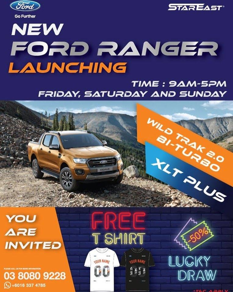 Ford Star East - New Ford Ranger is Launching tomorrow!!...