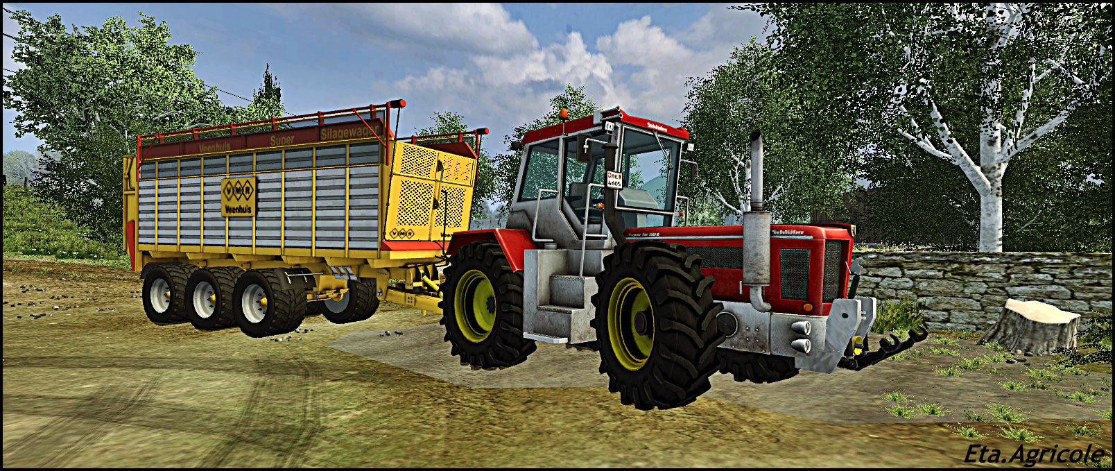 Eta.agricole De Farming simulator 2011