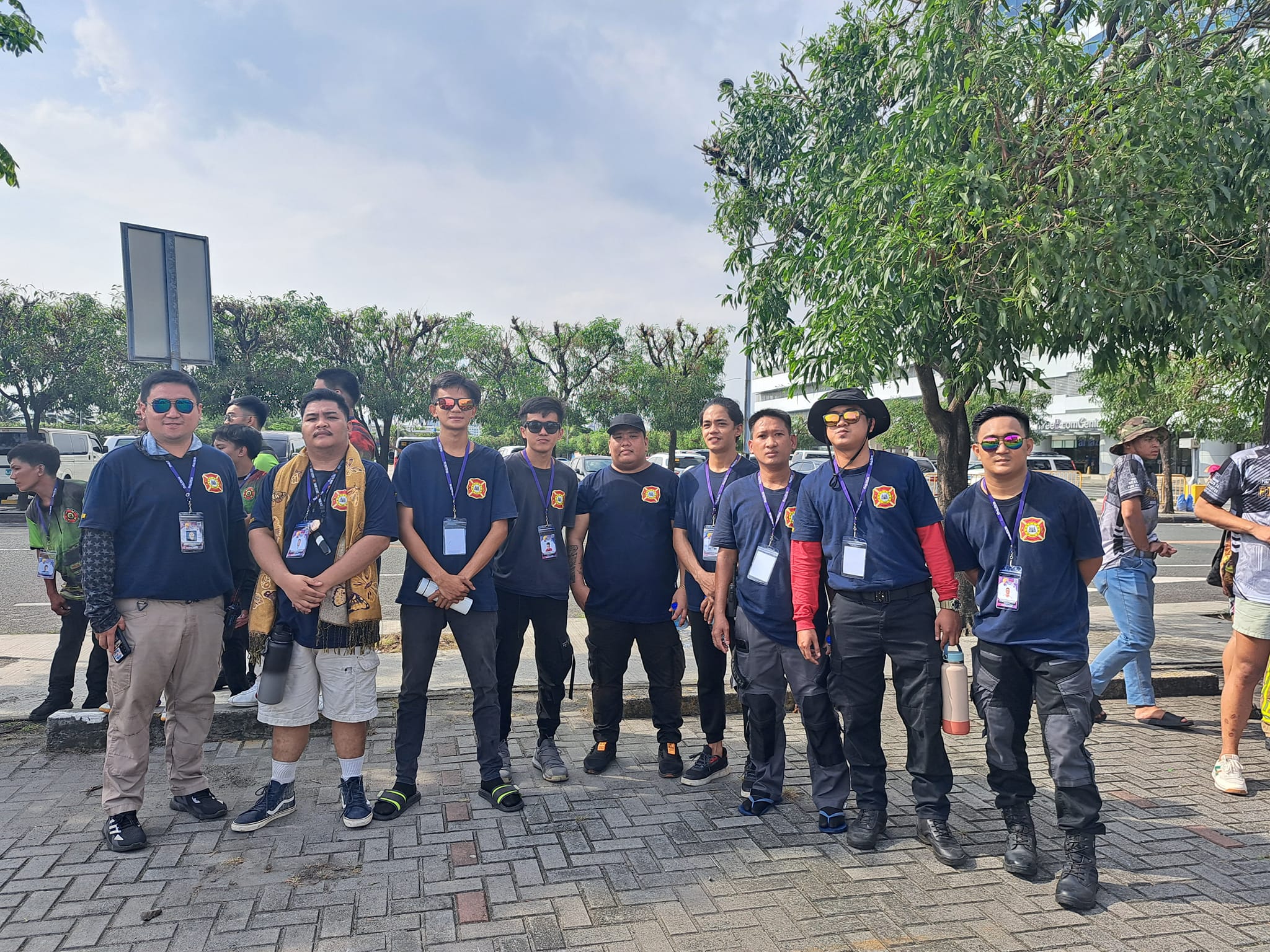 Central Nazareth Fire Rescue Brigade Inc | Manila