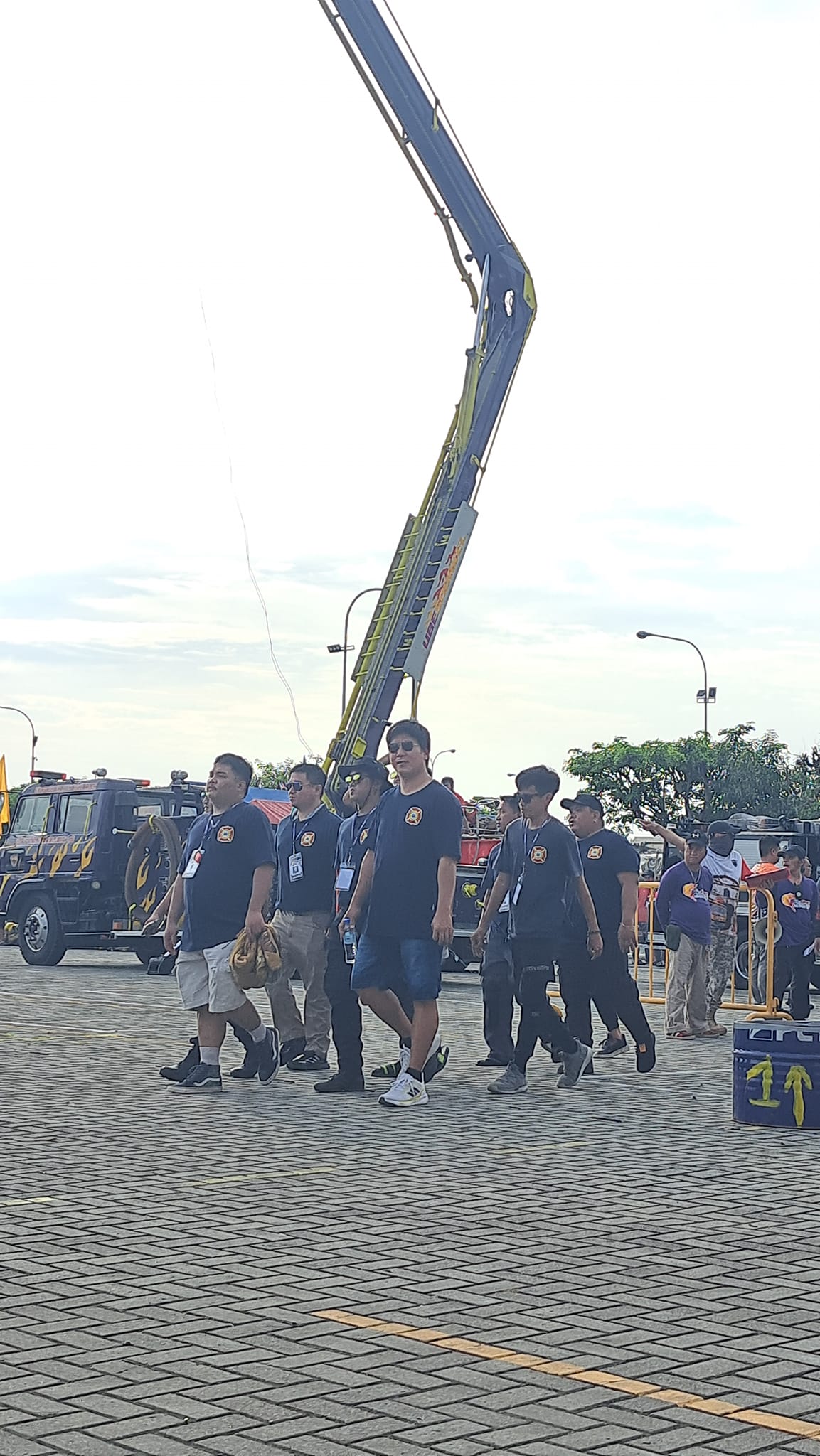 Central Nazareth Fire Rescue Brigade Inc | Manila