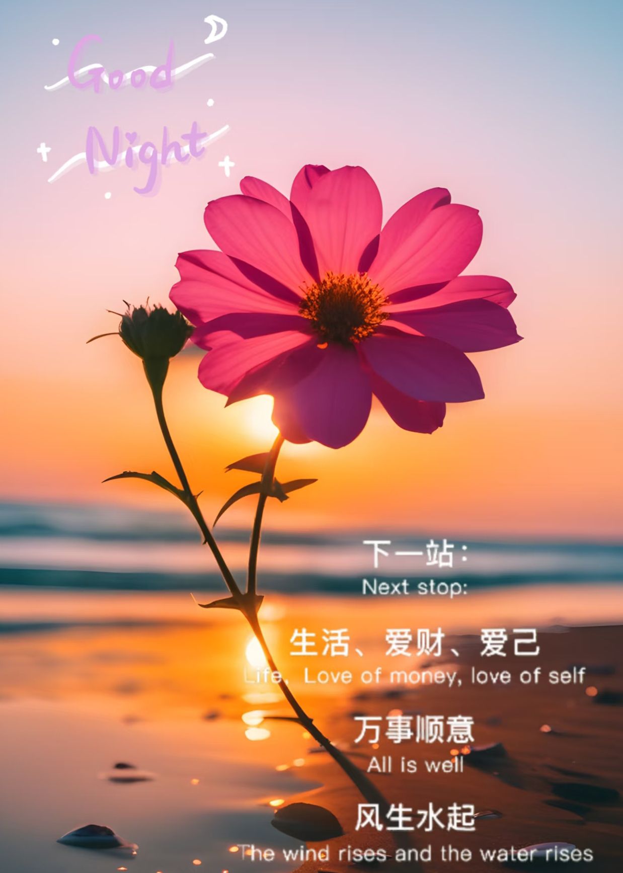 嗨～你好！早安 午安 晚安美圖分享 | ️ 清晨道安，喜送吉祥 🌞， | Facebook
