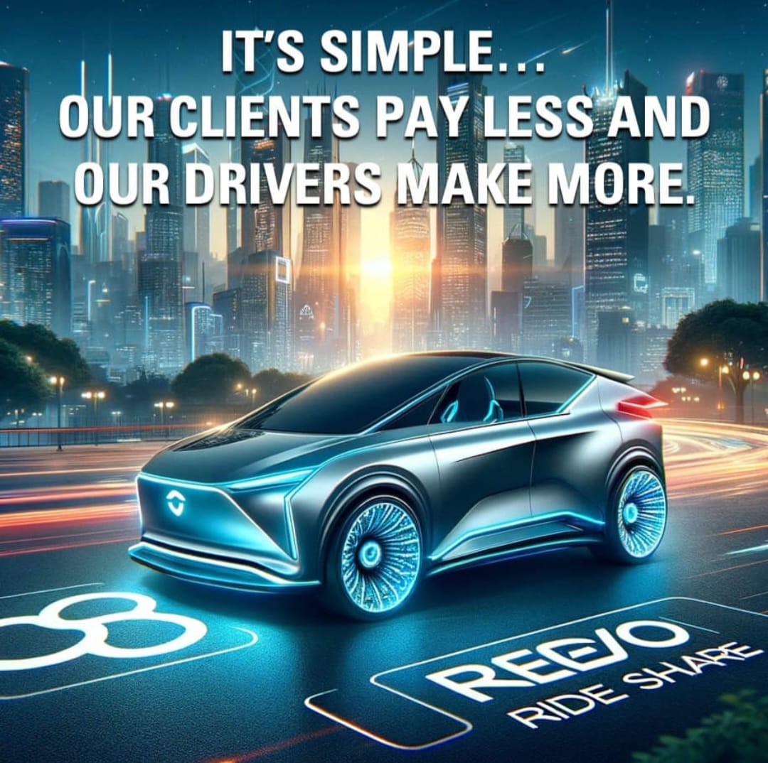 Ryan Lindstrom - 🚗📱 Introducing REVO - Your Ultimate Ride...