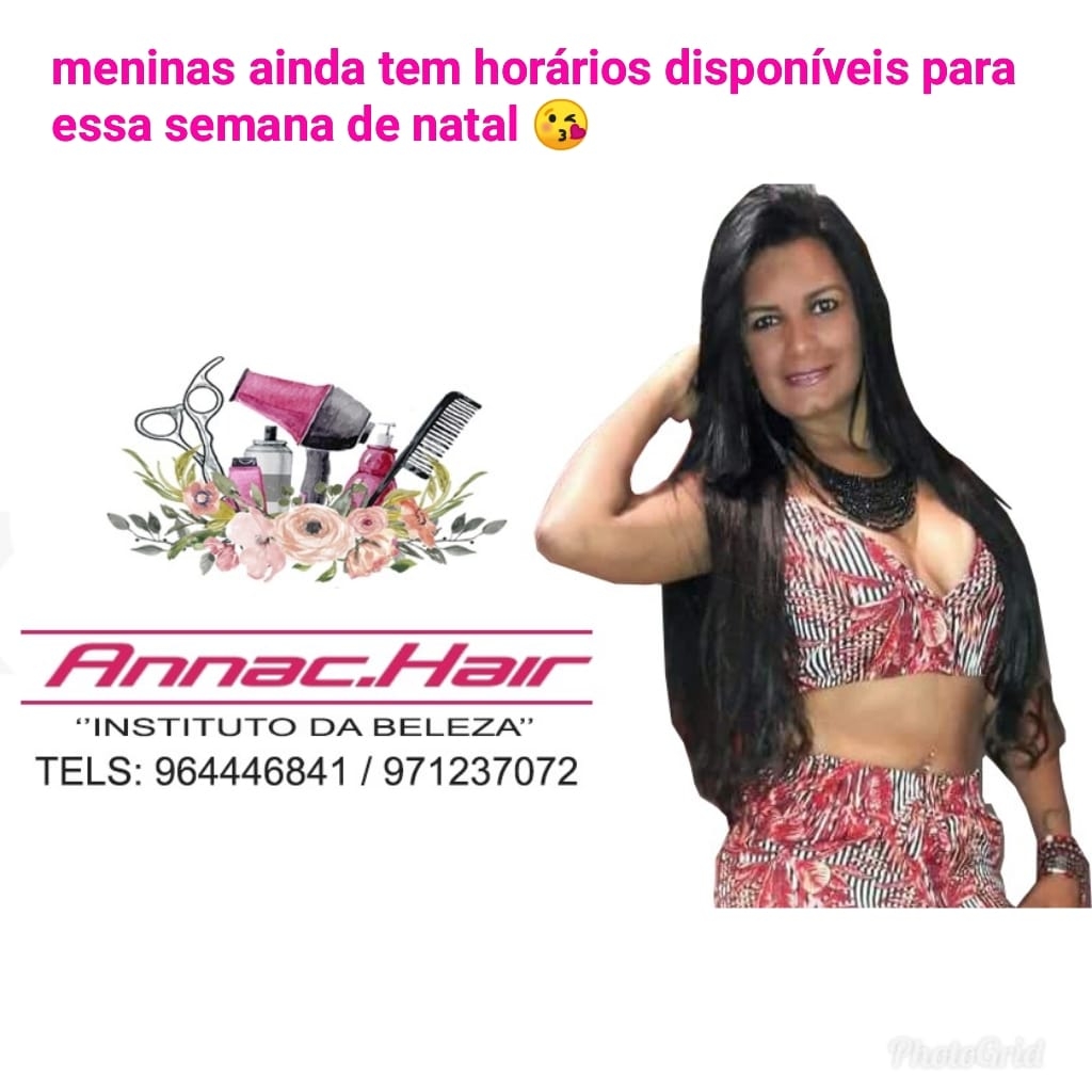 Annac Hair | Rio de Janeiro RJ