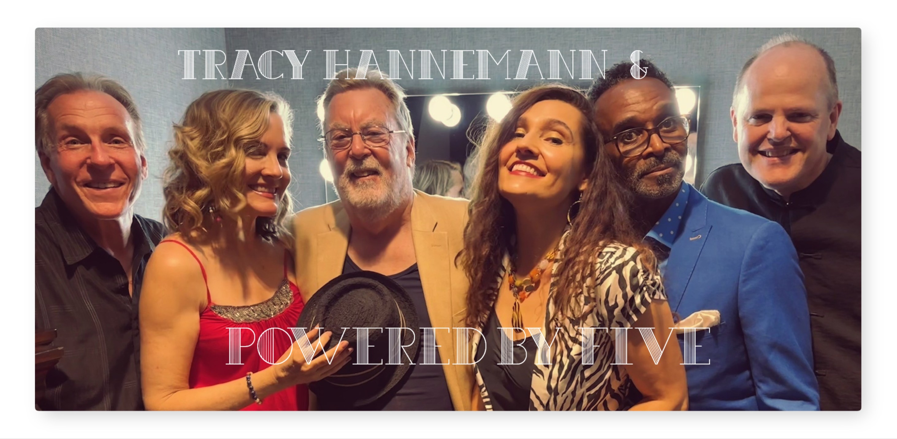 TRACY HANNEMANN & POWERED by FIVE at SCHMIDTY'S!