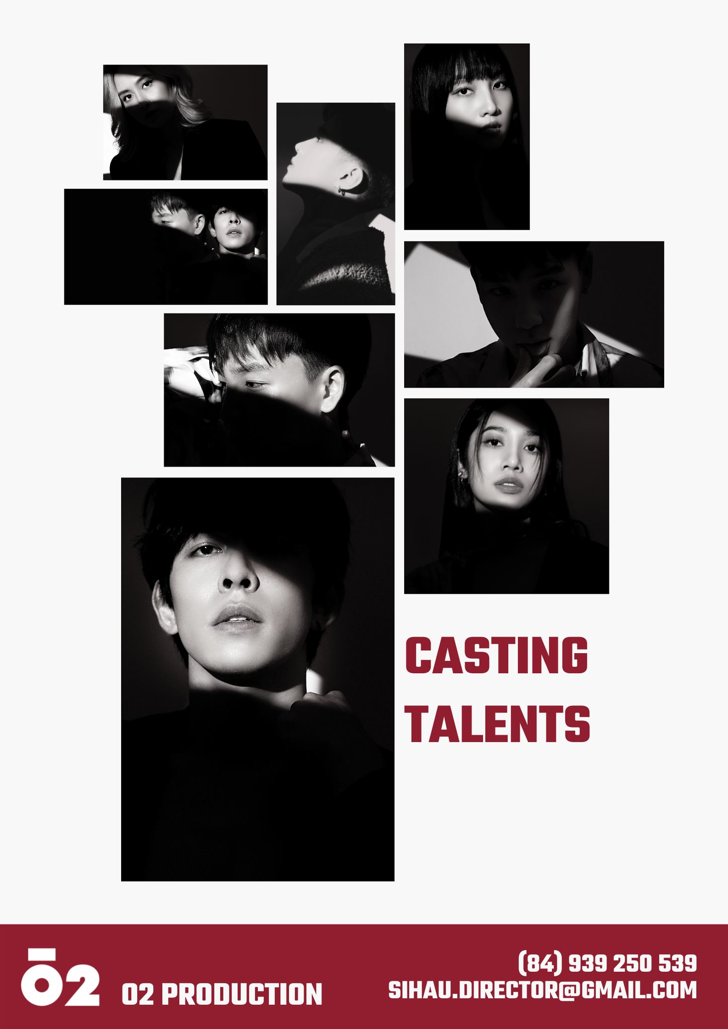 O2 PRODUCTION - 🎥 CASTING TALENTS 📣📣📣 Nhằm tìm kiếm những... | Facebook