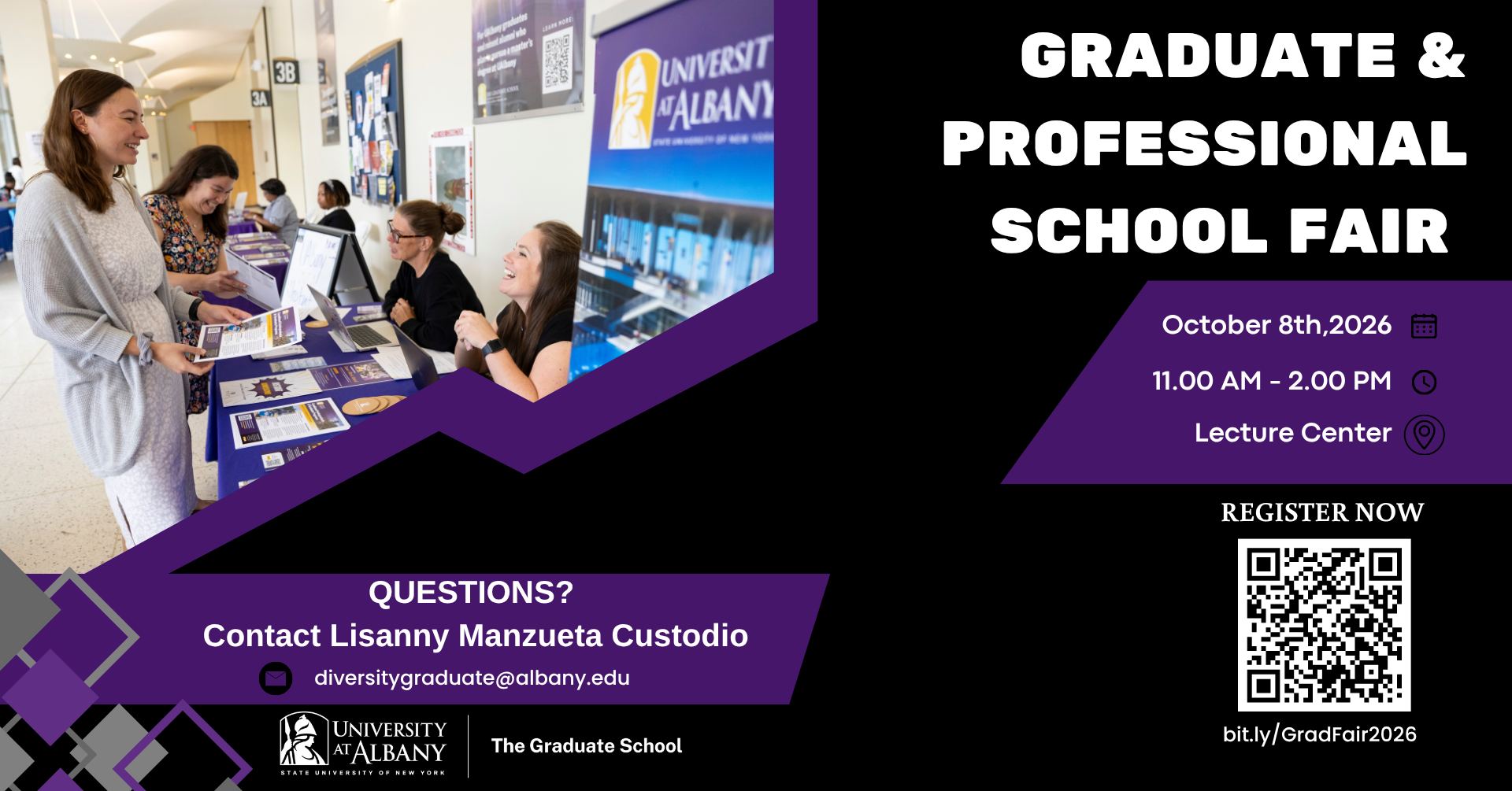 Graduate and Professional School Fair 2026