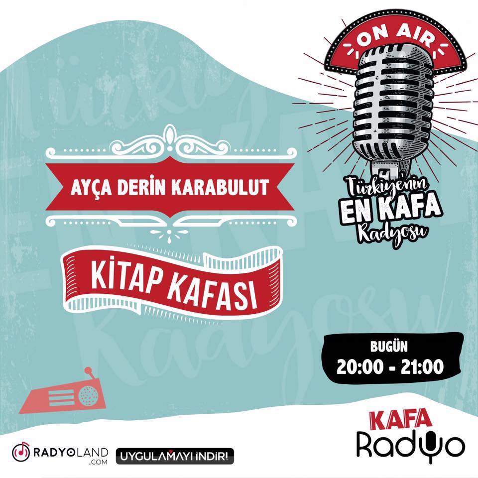Kafa Radyo - Ayça Derin Karabulut ile Kitap Kafası... | Facebook