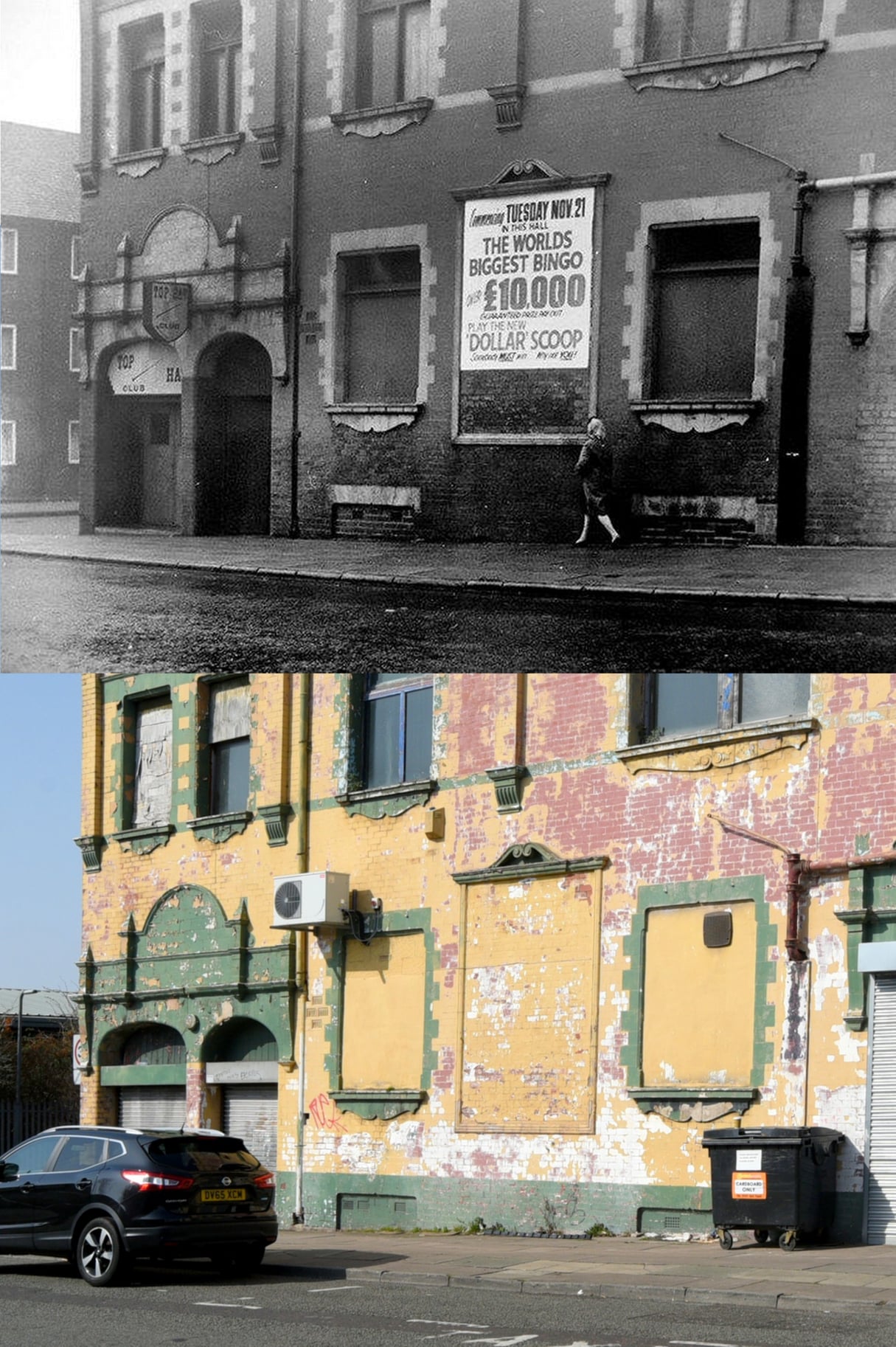 Liverpool: - Beaumont Street, Toxteth, 1968 and 2022 | Facebook
