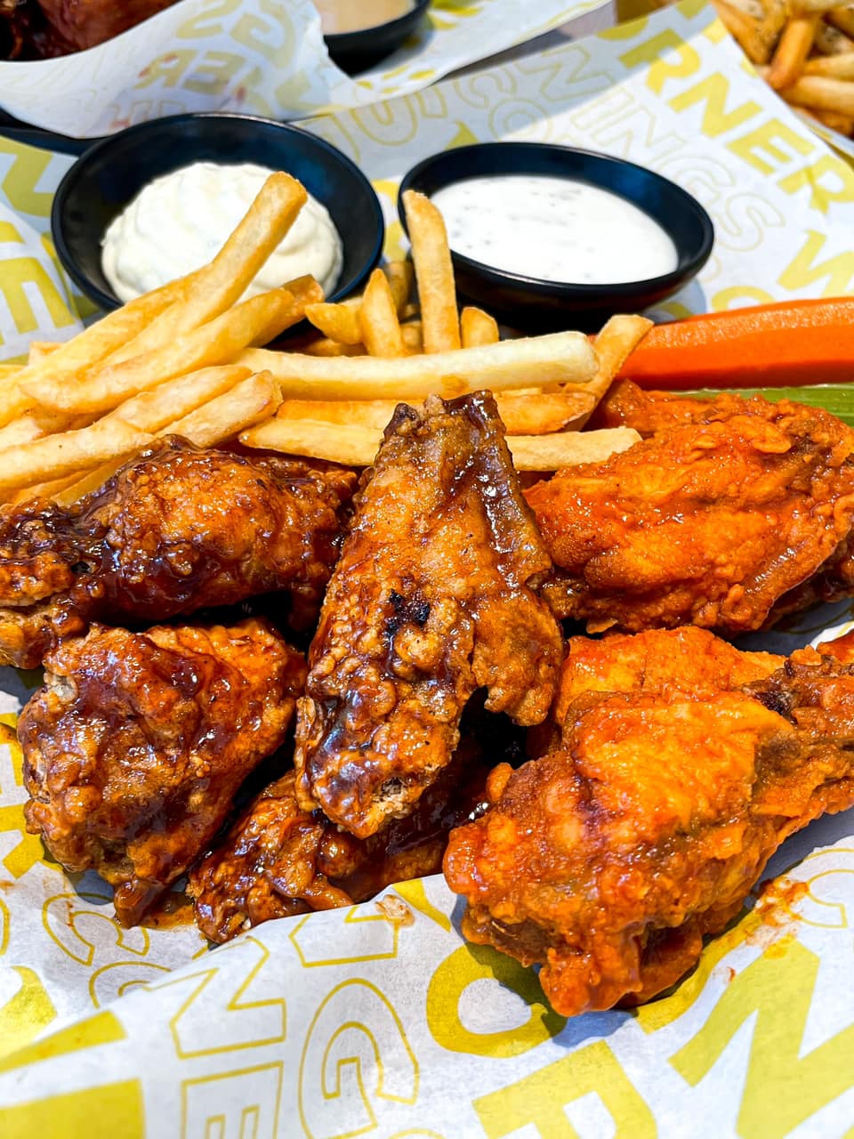 Wings Corner - 👍🍟 ️🍗🇺🇸🇰🇷🇯🇵🎊💕