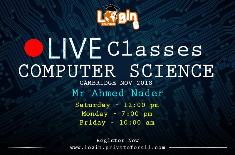 Login Courses - ** Computer Science Online