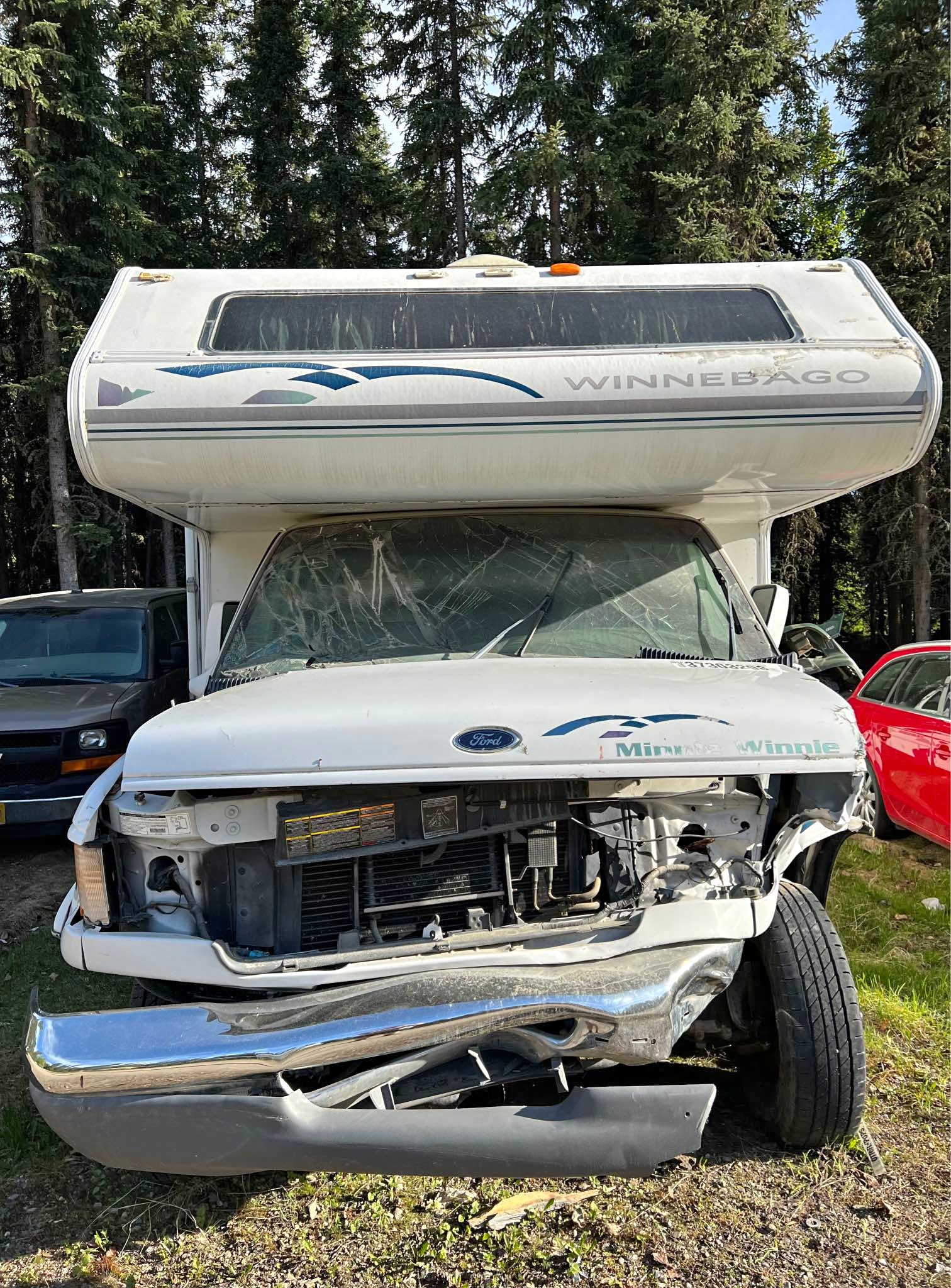 1998 Winnebago 31 foot rv - RVs & Campers - Delta Junction, Alaska ...