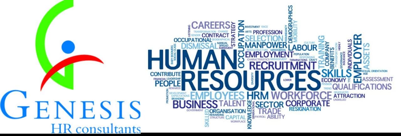 Genesis HR- Jobs | Facebook