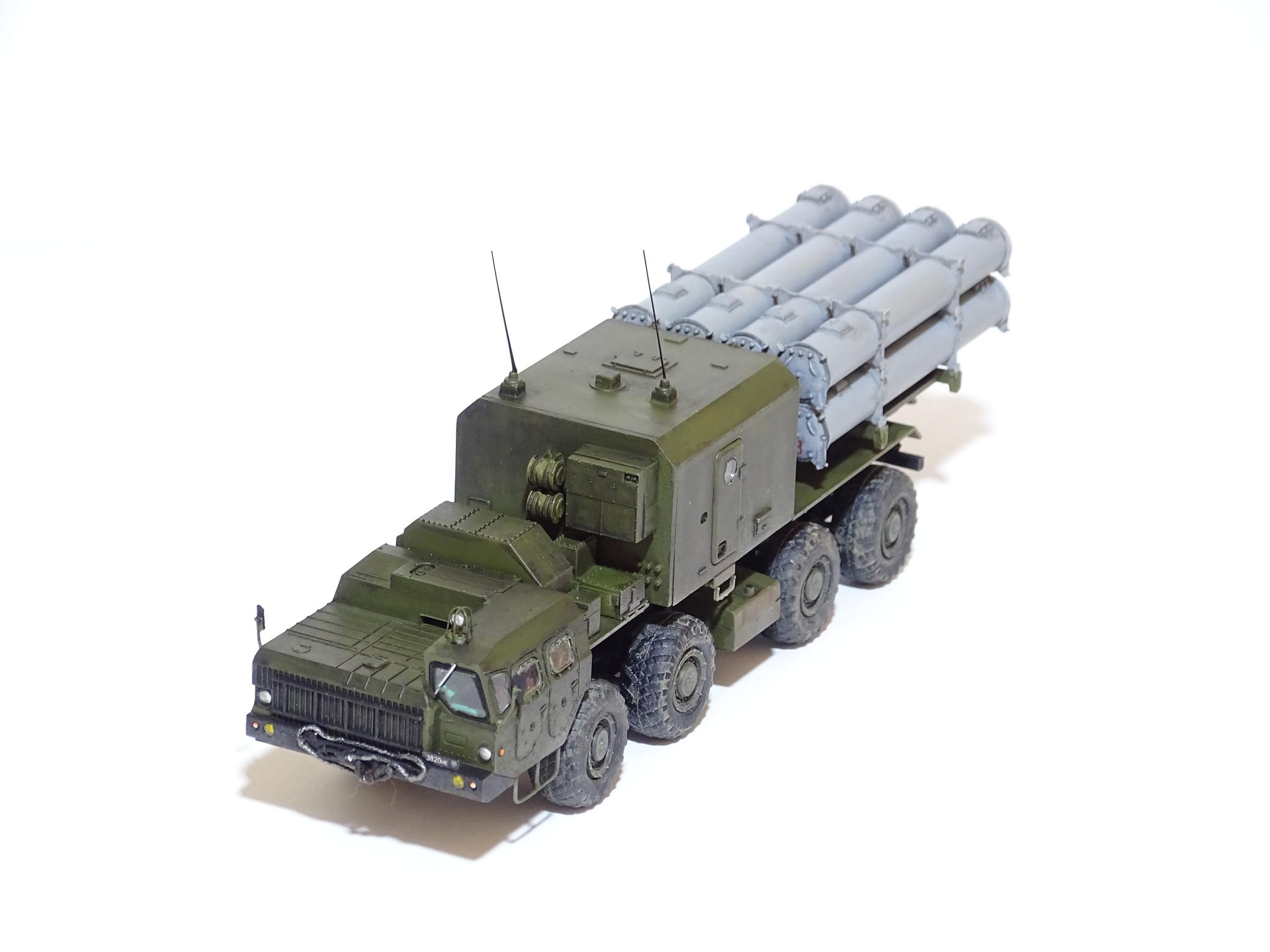 Modelcollect 1/72 scale Russian BAL coastal defence missile system