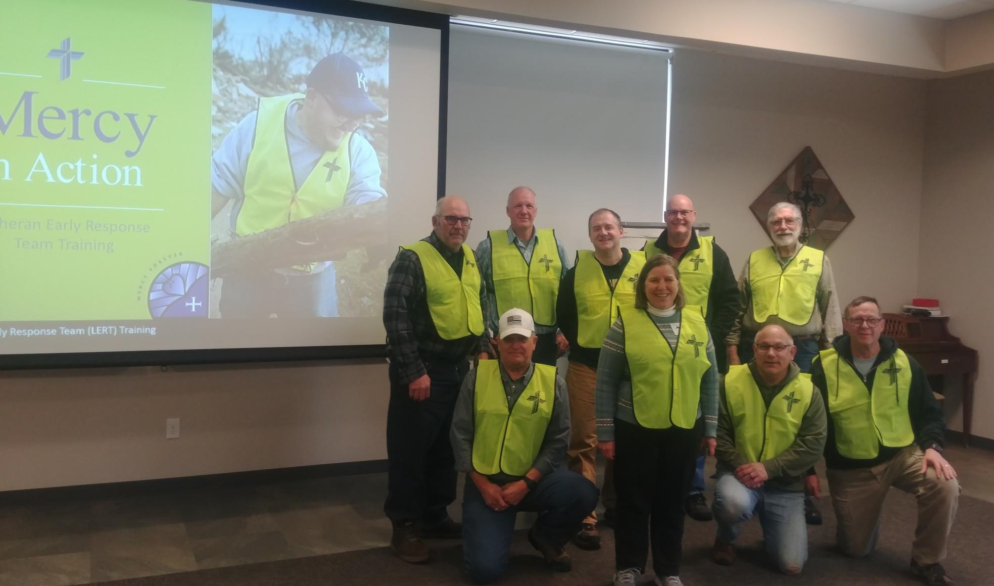 Meet the LERT Basic class... - LCMS Disaster Response