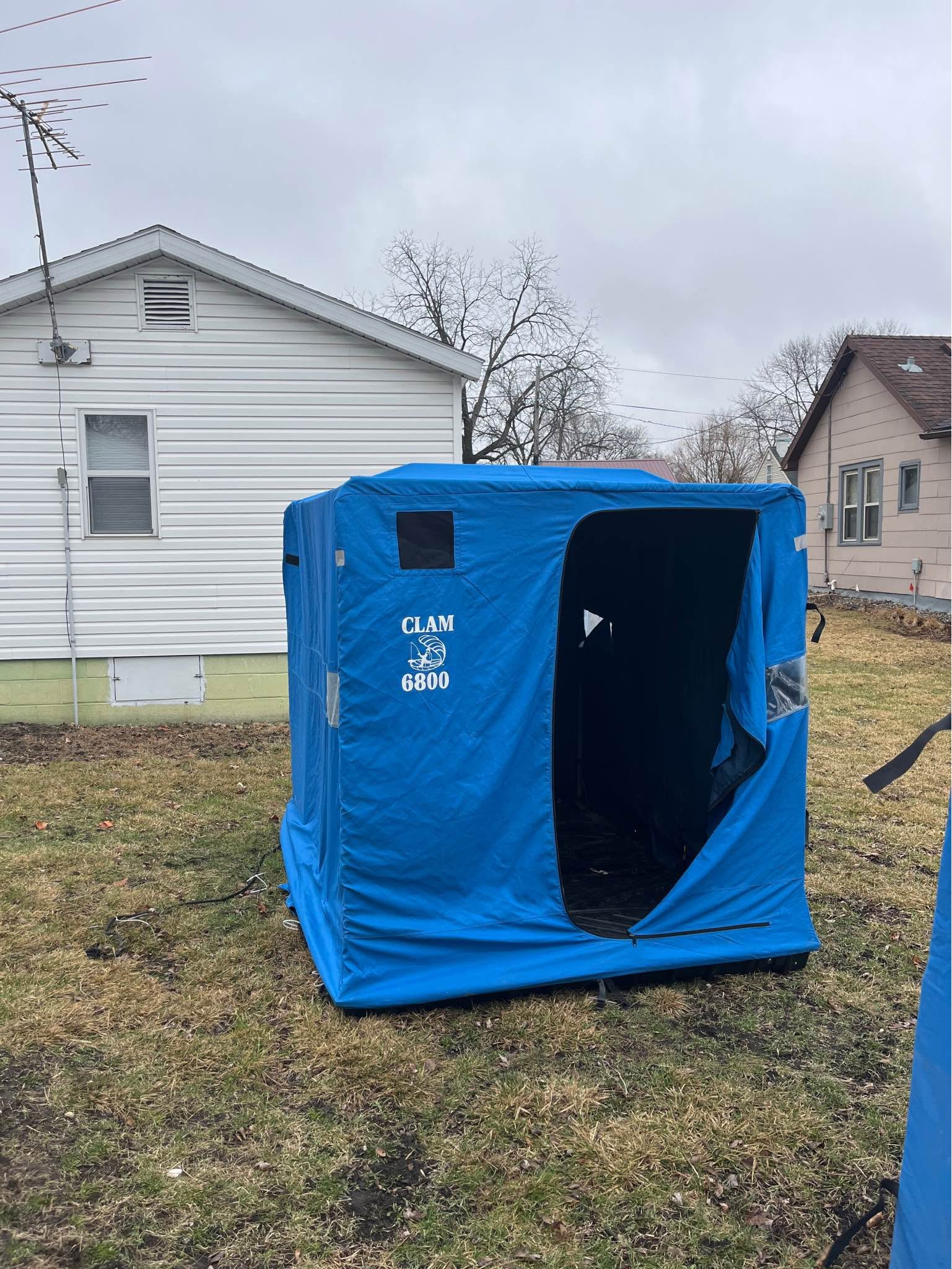 Clam 6800 ice houses - Property For Sale - Albert Lea, Minnesota ...