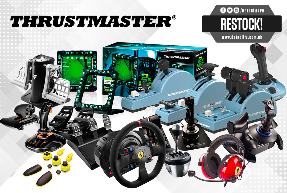 DataBlitz - GAMING GEARS FOR IMMERSIVE EXPERIENCE! [RESTOCK] Various ...