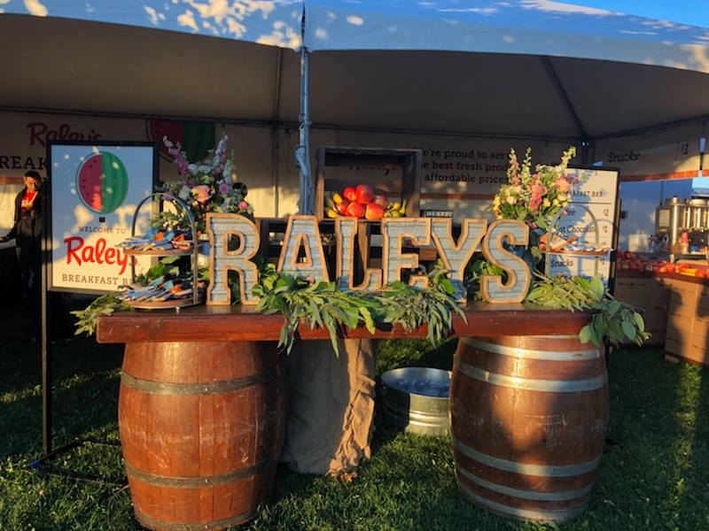 Raley's - The Raley's Breakfast Bar at The Great Reno... | Facebook