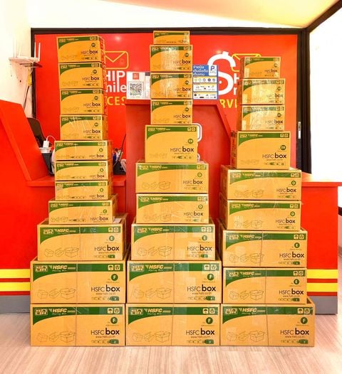 HSFC Box - ขอขอบคุณลูกค้าที่ไว้วางใจ...