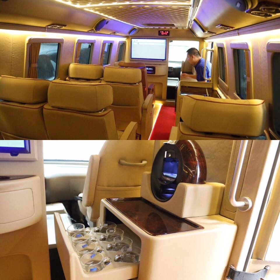 Kins - Toyota Coaster. Modification Vip. @ Kin's Thailand Kin's offers ...