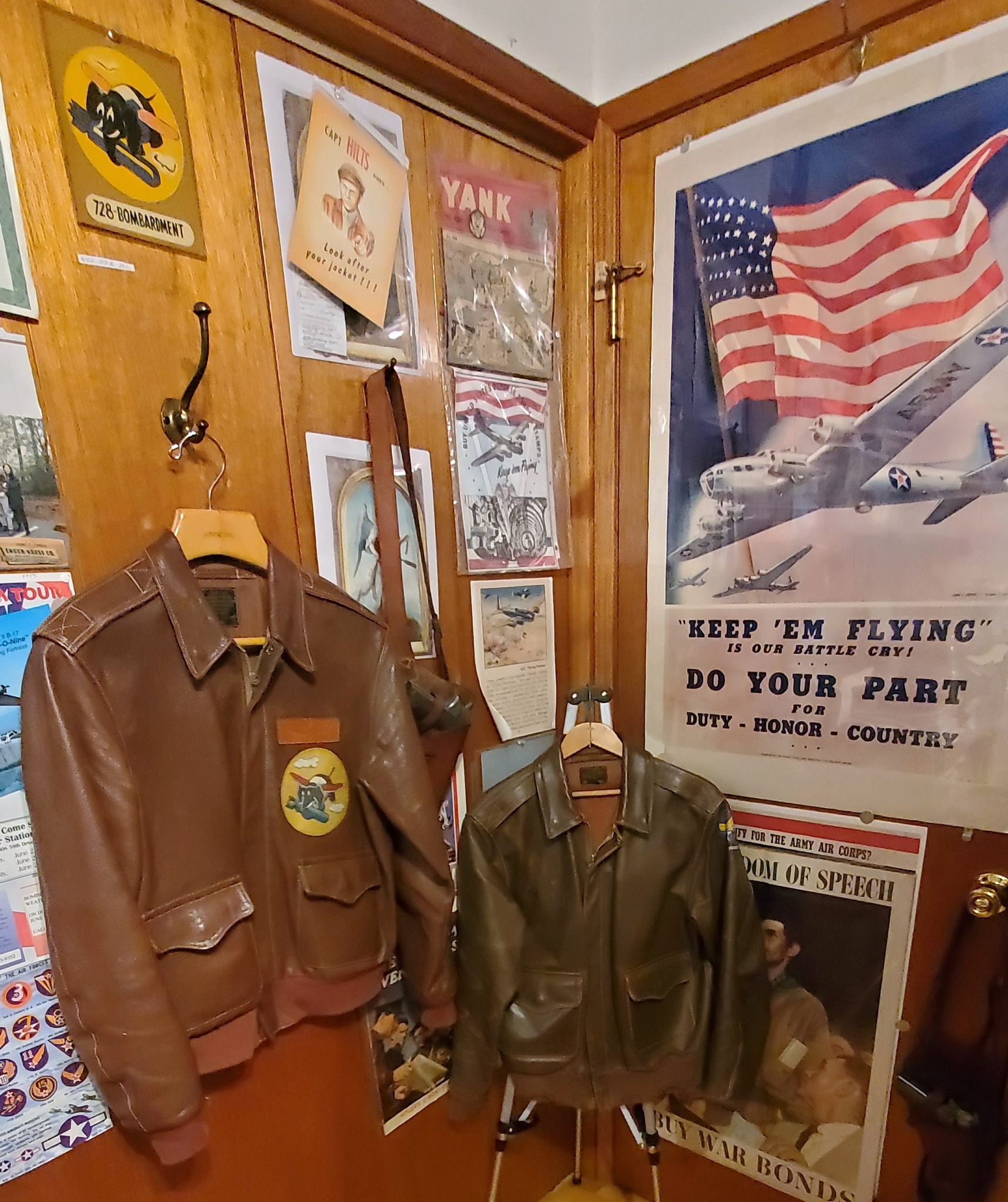 How to repair and sell a used Eastman Leather Co. Horsehide A-2 