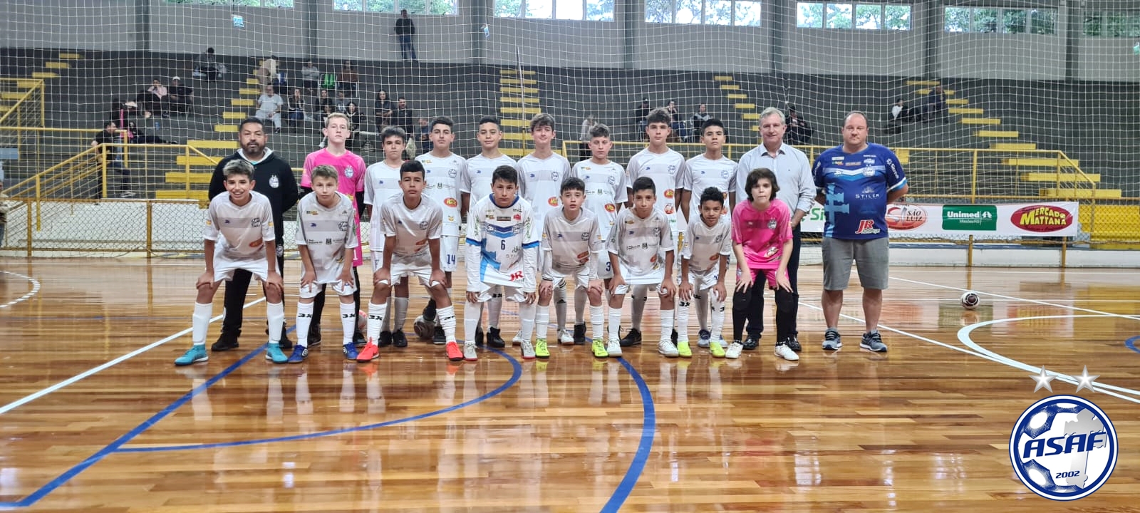 ASAF - No último domingo, 11, nossa equipe Sub-13 esteve...