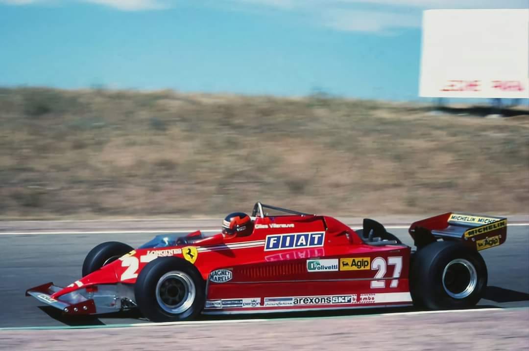 We remember Gilles Villeneuve on the day of his birth, January 18