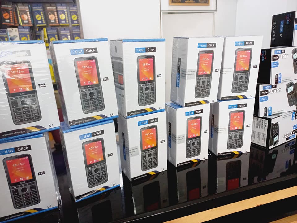 E tel T44 E tel T122 Etel A1 phone... - Nimsara phone shop