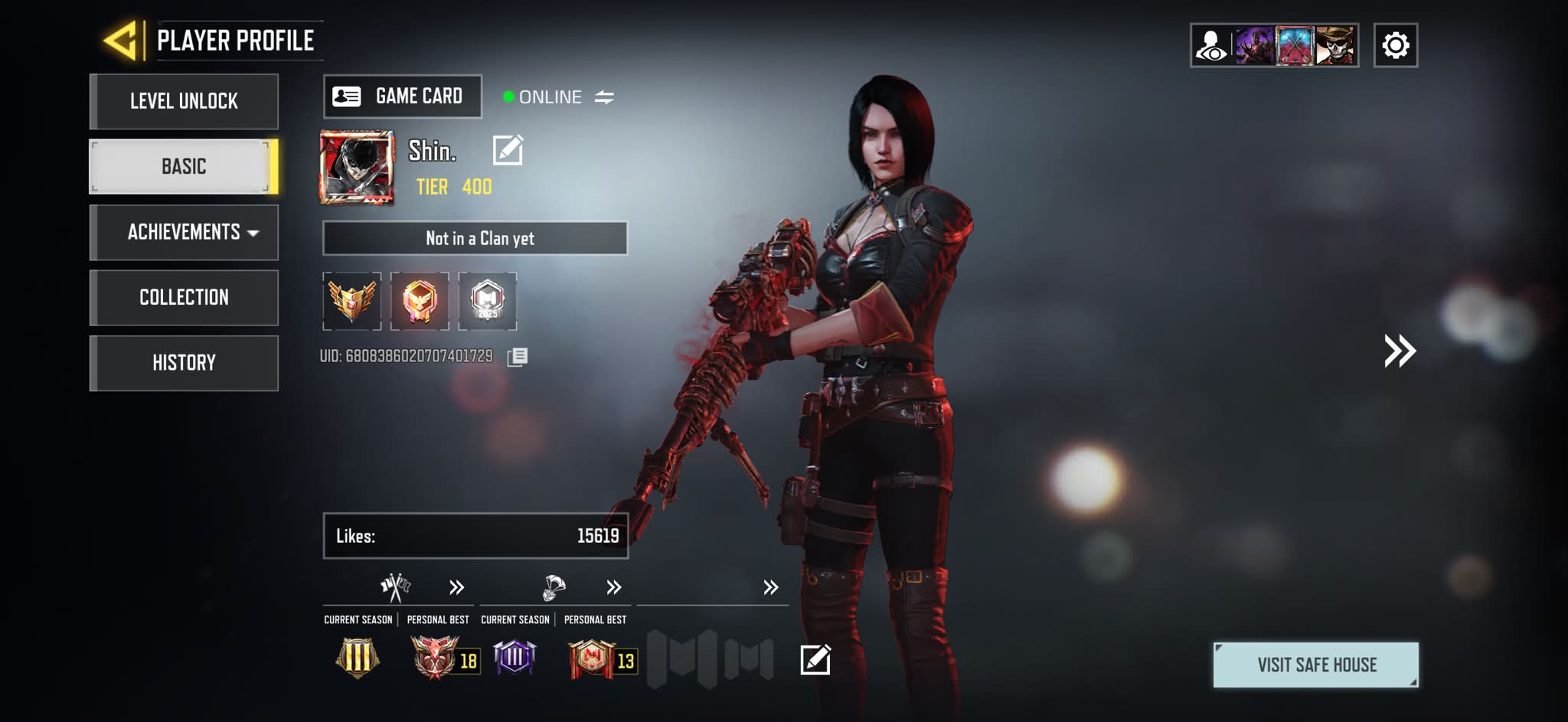 lf clan po casual lang
