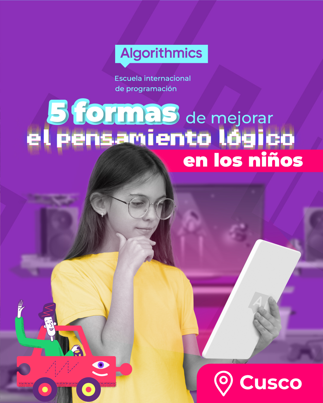 Algorithmics Cusco City | Cusco