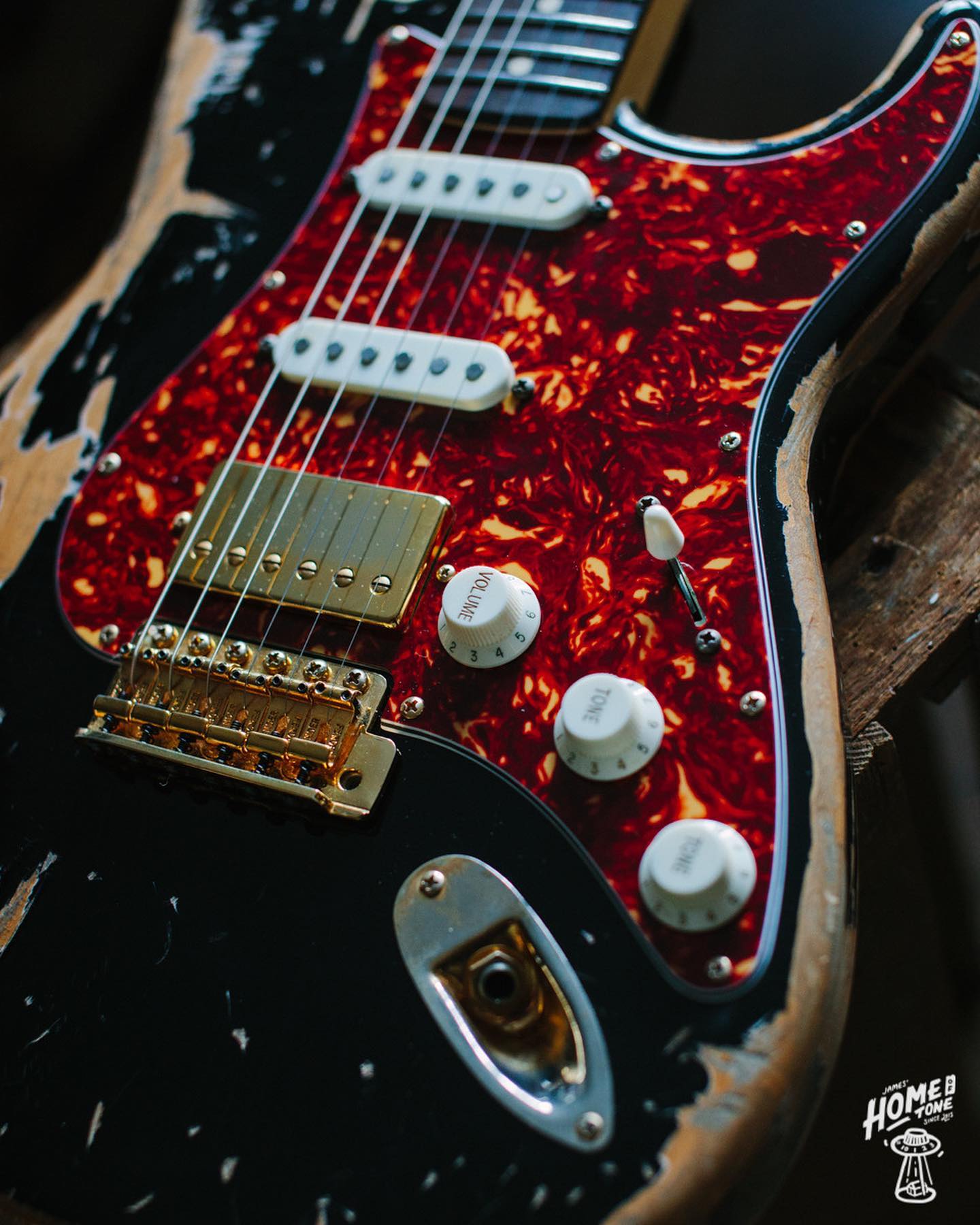 How to restore a Suhr Classic Pro HSS to its original state?