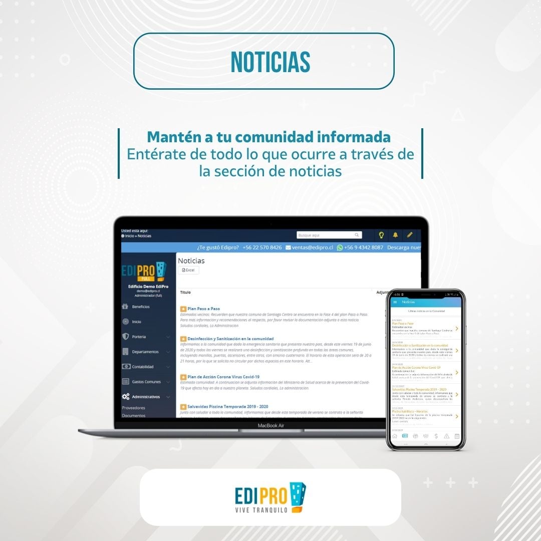 EdiPro - 📣 ¿Conoces la sección de Noticias de EdiPro? 🧐 🗣... | Facebook