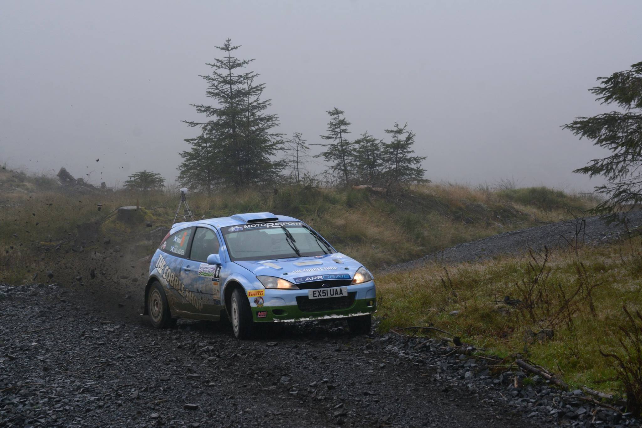 Galloway Hills Rally - We are honoured that the only event which ...