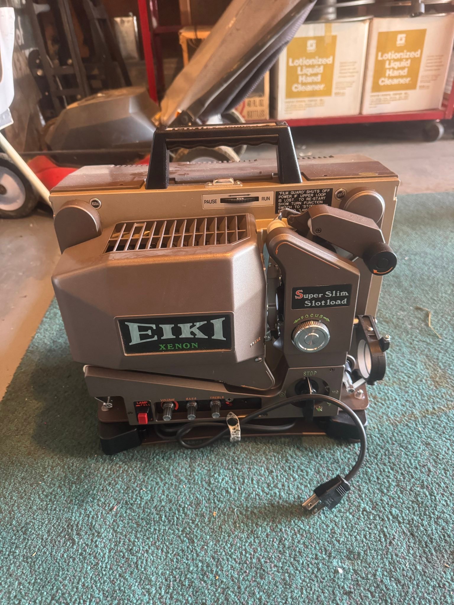 Eiki SL-0 16mm Projector for Sale with Custom XLR Line-out