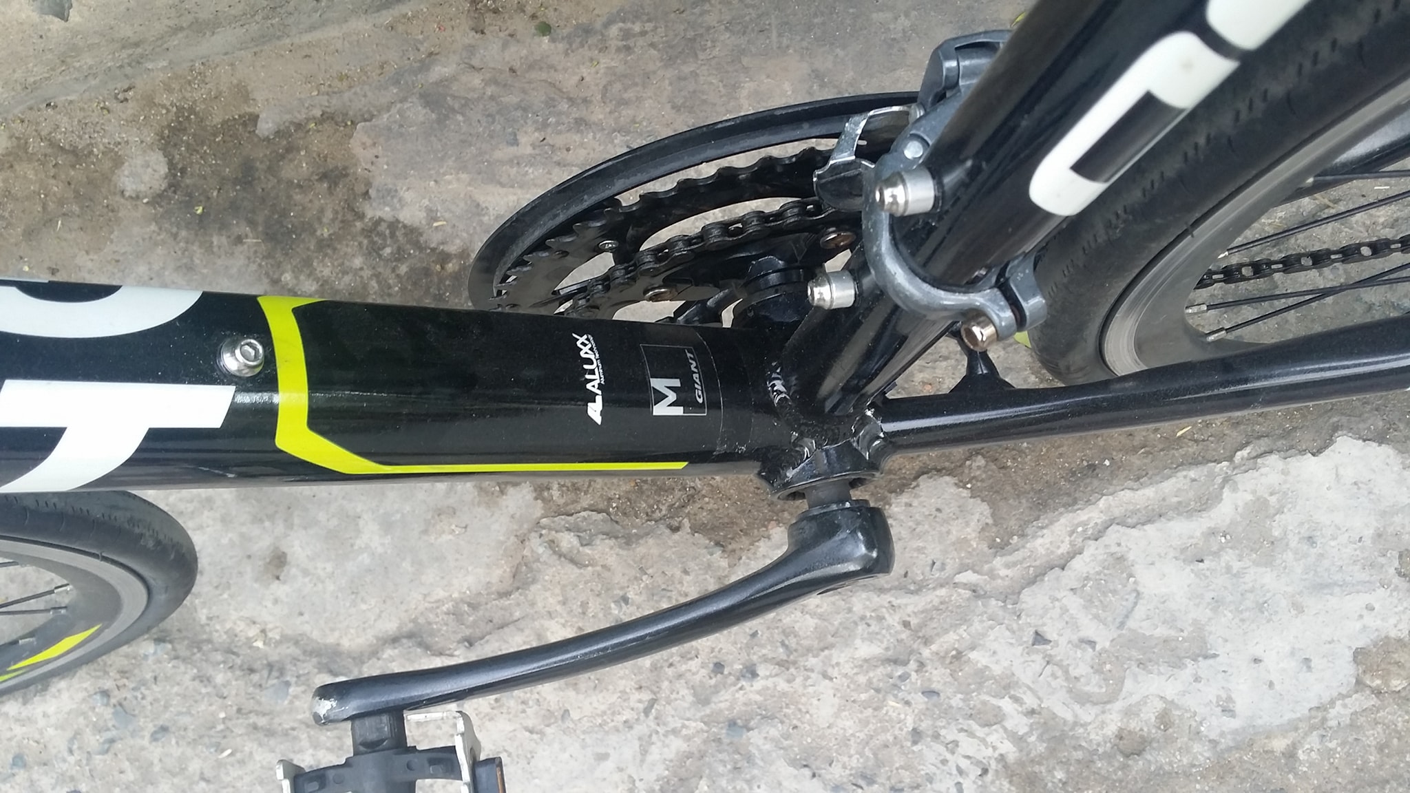 Giant OCR 2800 2017: Shimano Claris 2x8, frame ALUXX size M 