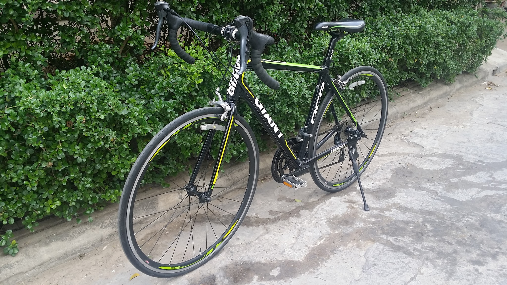 Giant OCR 2800 2017: Shimano Claris 2x8, frame ALUXX size M 