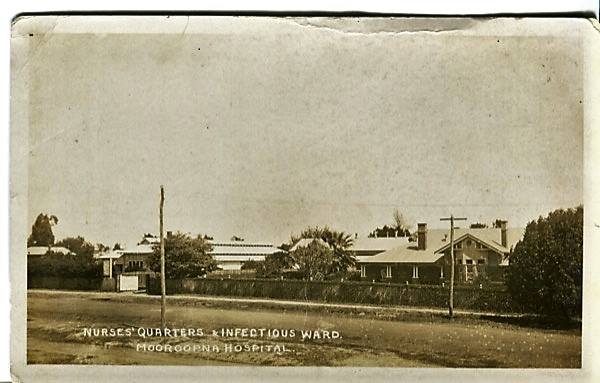 Lost Mooroopna - An early photo of the nurses quarters at Mooroopna ...