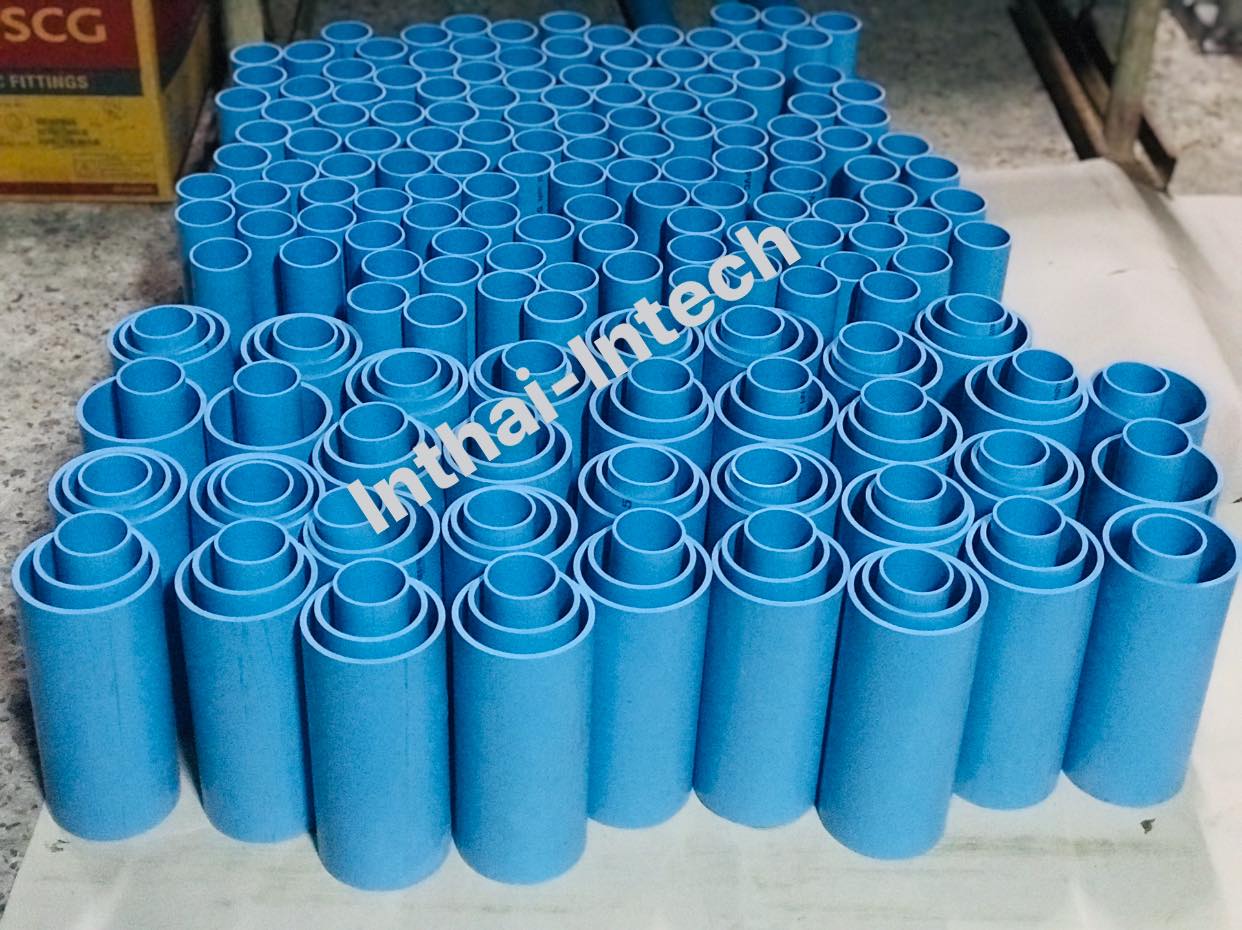 เตรียมงานส่งให้ลูกค้า ท่อ pvc flashing... - หจก.อินไทย-อินแทค