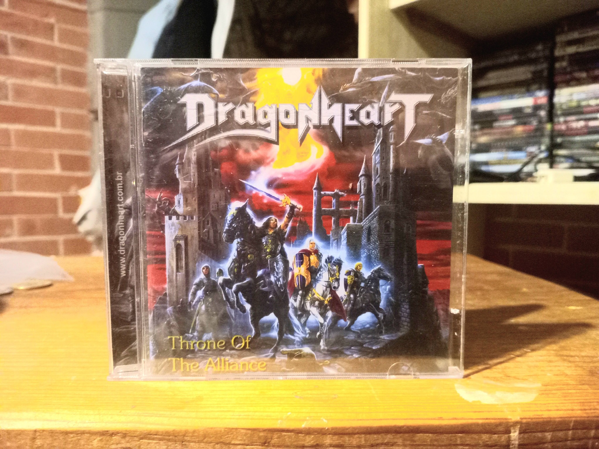 Feb 25th 2003 𝐃𝐫𝐚𝐠𝐨𝐧𝐅𝐨𝐫𝐜𝐞 released their debut album
