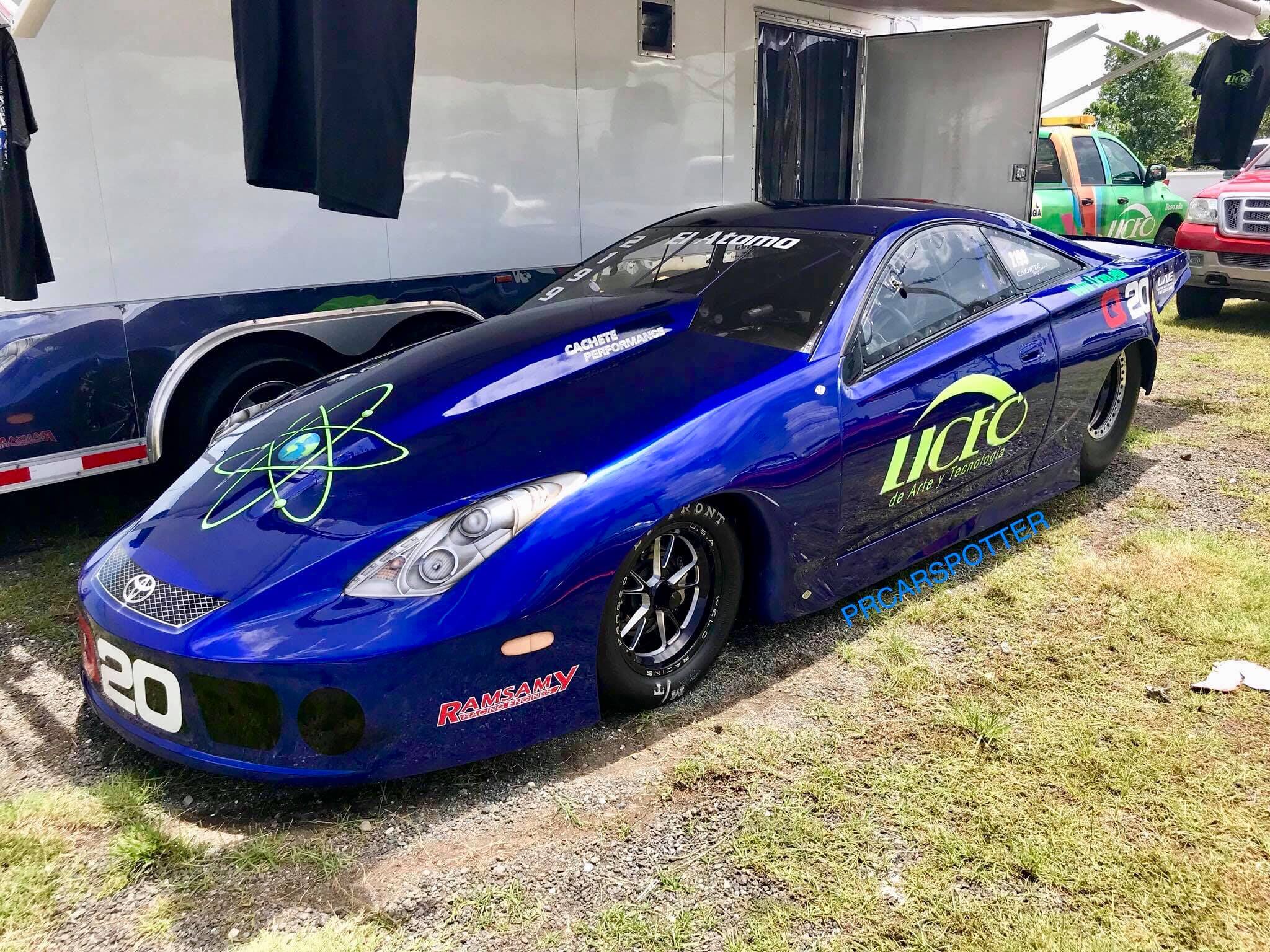 El Átomo Algarete Racing... - PR Car Spotter - Rafael Pérez