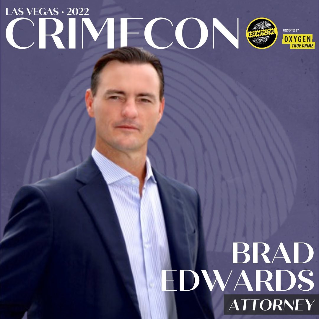 CrimeCon - Over the past 14 years, Brad Edwards and... | Facebook