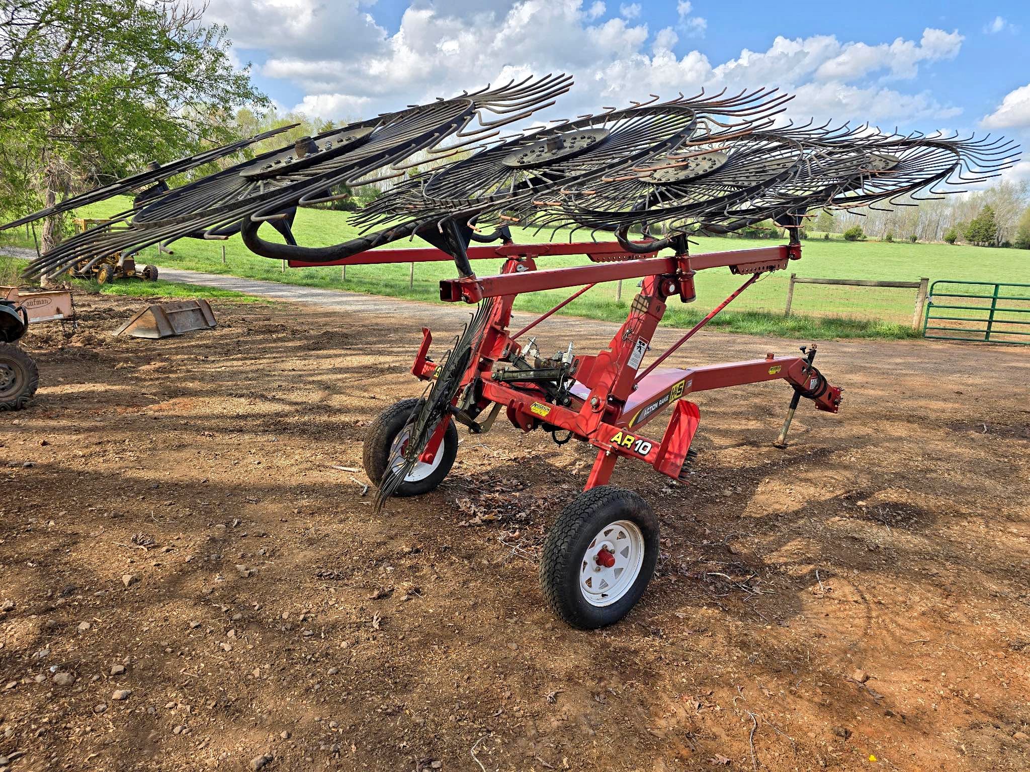 John Deere Hay Baler Krone Disc Mower H & S Hay Rake - Powersport ...