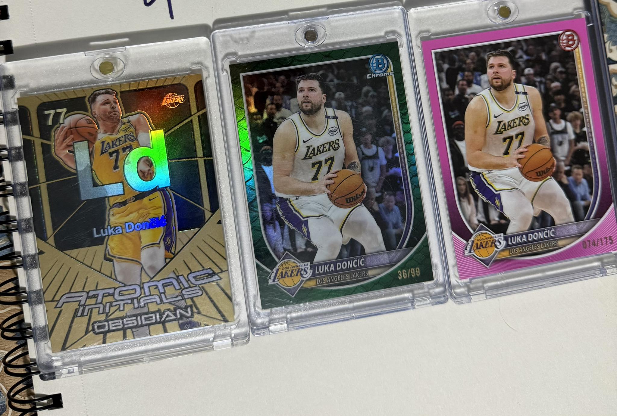 Luka Doncic sports cards for sale