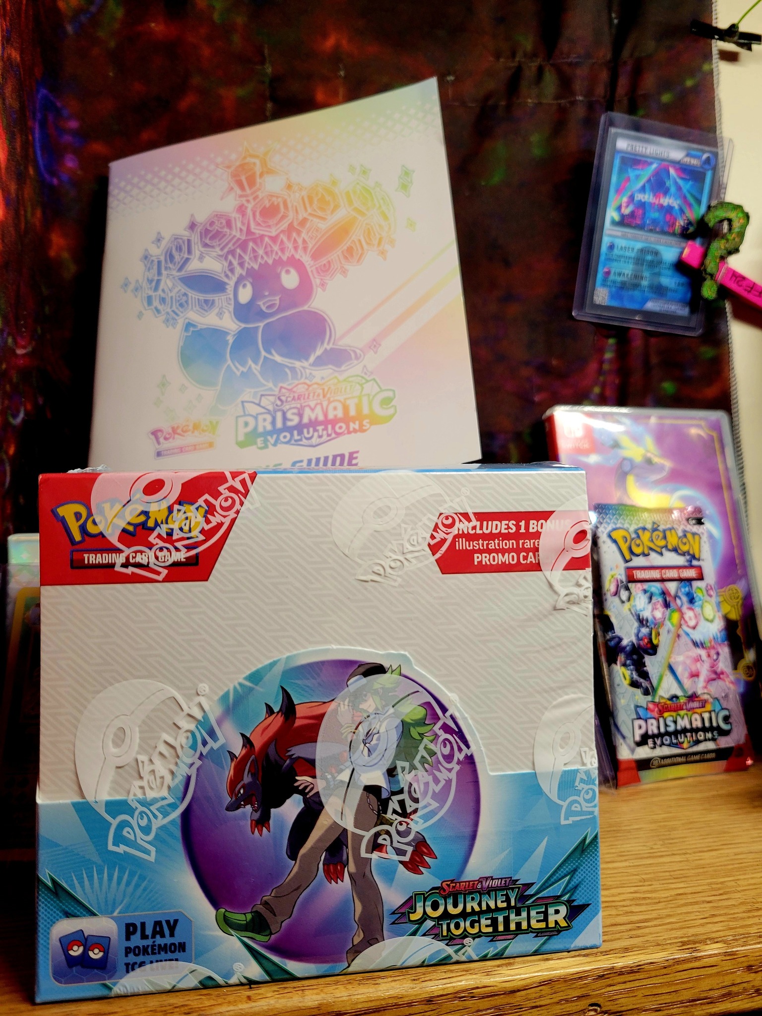 journey together booster display box Pokemon Scarlet & Violet: SV9 Half (ENG) The 40 cards NEW Journey Together Booster Box
