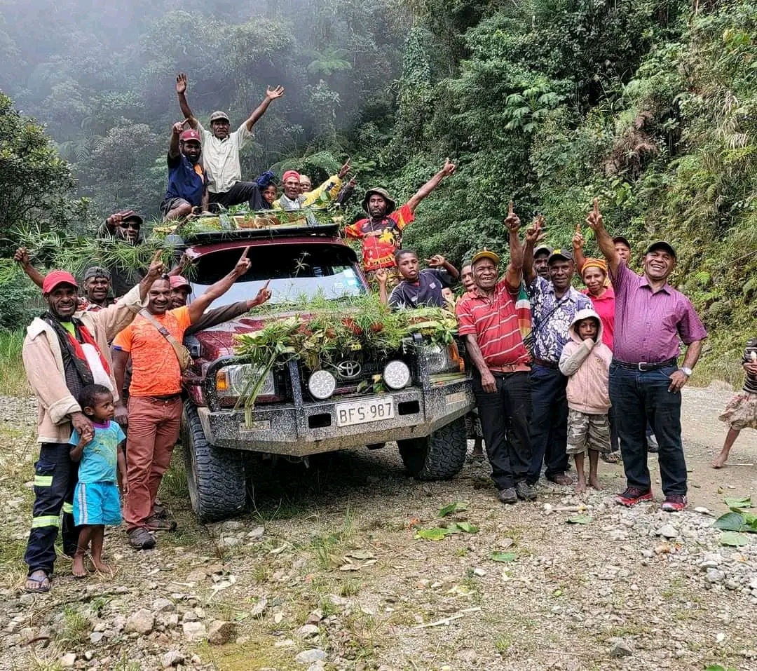 Greetings from Tapibuka, Jimi... - Amazing Papua New Guinea