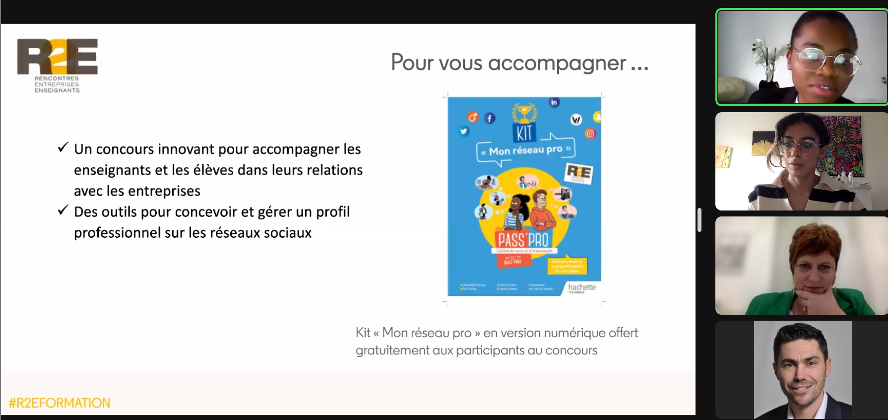 R2E - C'est parti pour la #R2Eformation Mon réseau Pro !... | Facebook