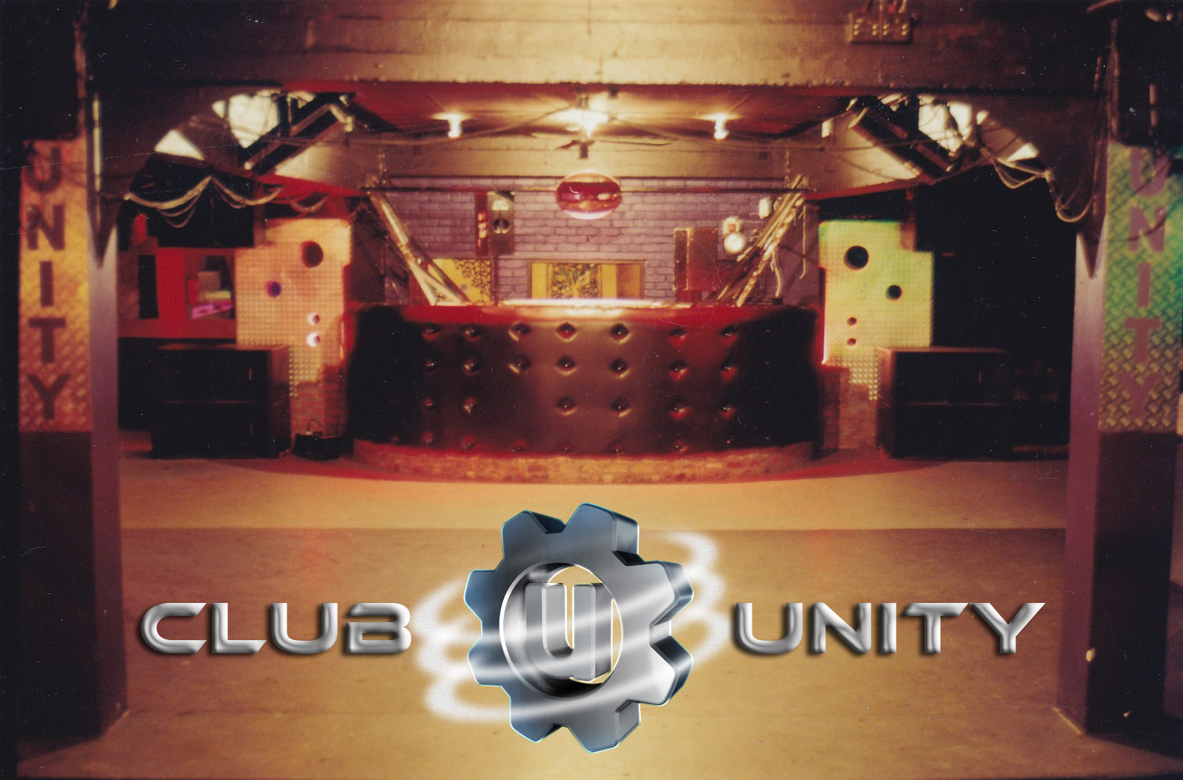 CLUB UNITY - Do you remember the legendary padded UNITY DJ... | Facebook