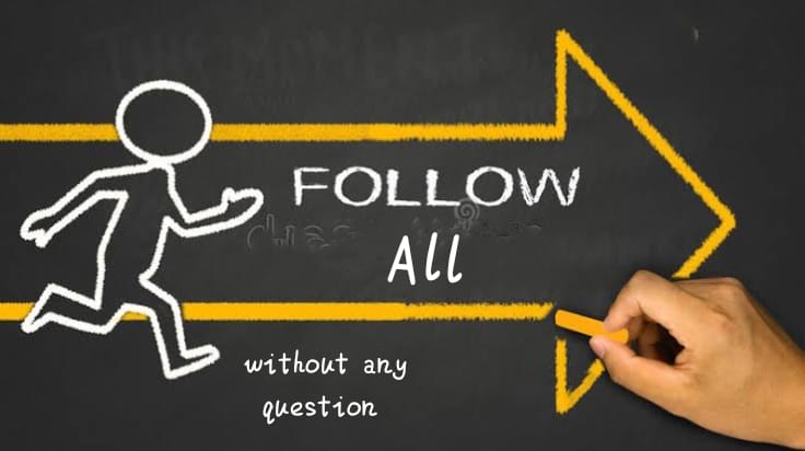 following Group(all members must follow everyone) | Facebook