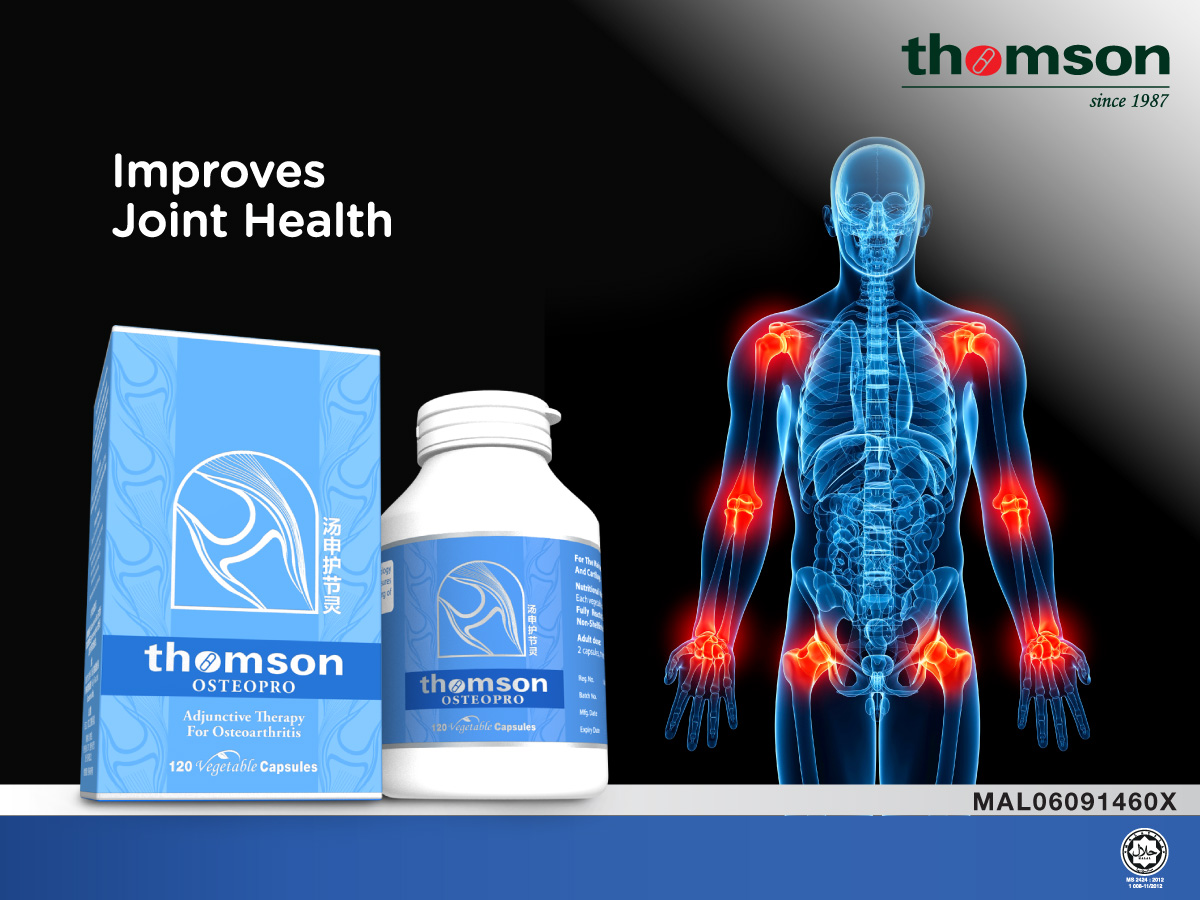 Thomson Osteopro 2 X 30s Vegetable Capsules Lazada Singapore