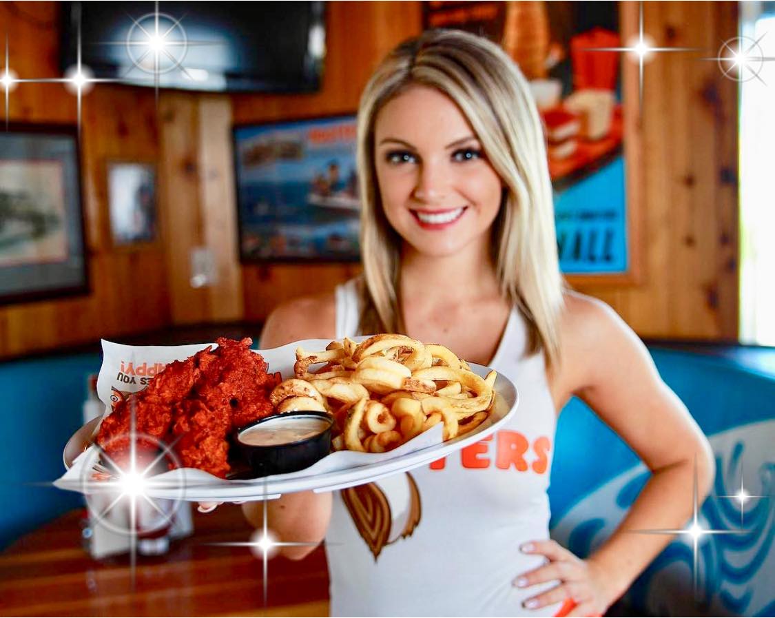 Hooters - It’s WINGSDAY Wednesday!! All you can eat...